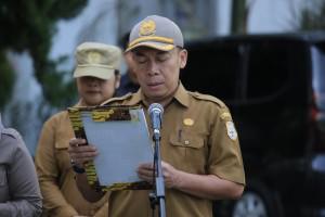 Apel Peningkatan Disiplin Aparatur Sipil Negara di Lingkup Pemerintahan Kab. Tanjab Timur